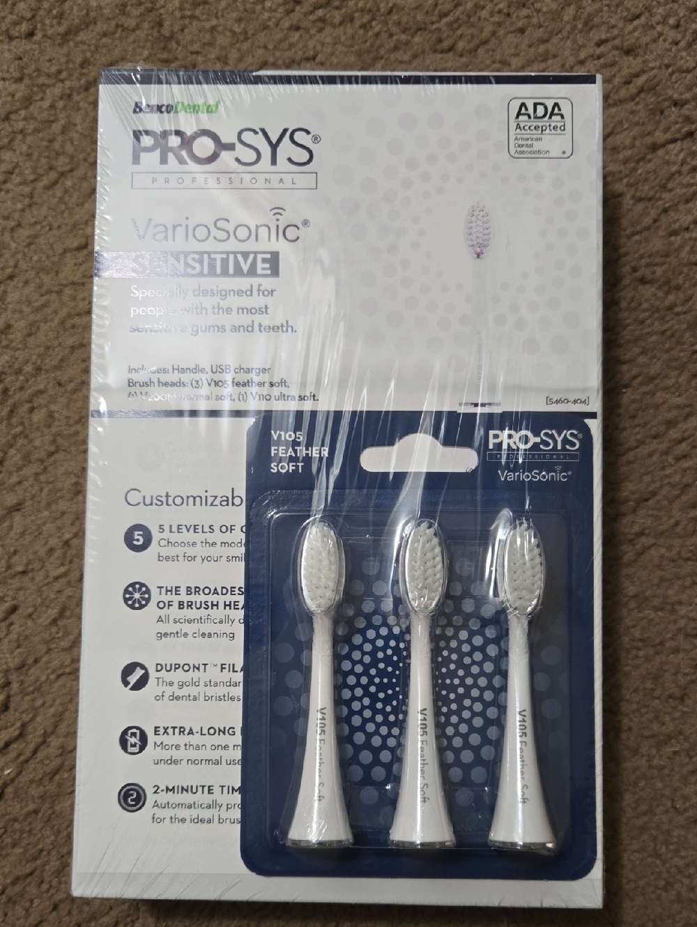 Benco Dental PRO-SYS VarioSonic Sensitive